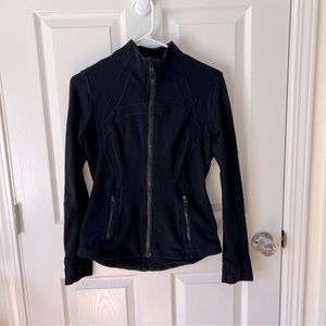 Lululemon Define Jacket Lion - Black (Size 8)